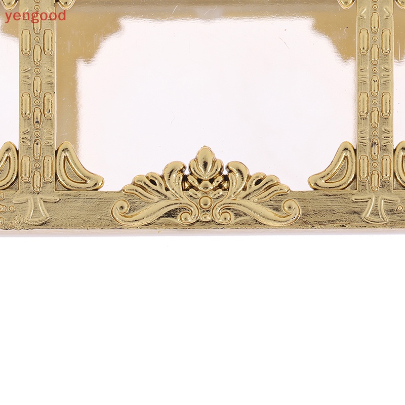 1 Hộp Đựng Kho Báu Khoét Rỗng Màu Vàng / Bạc