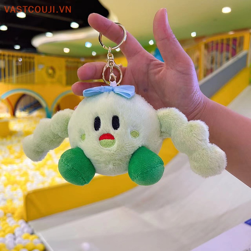 Móc Khóa Búp Bê Nhồi Bông VASTJI Hoạt Hình Dễ Thương Trang Trí Túi Xách / Quà Tặng Sinh Nhật