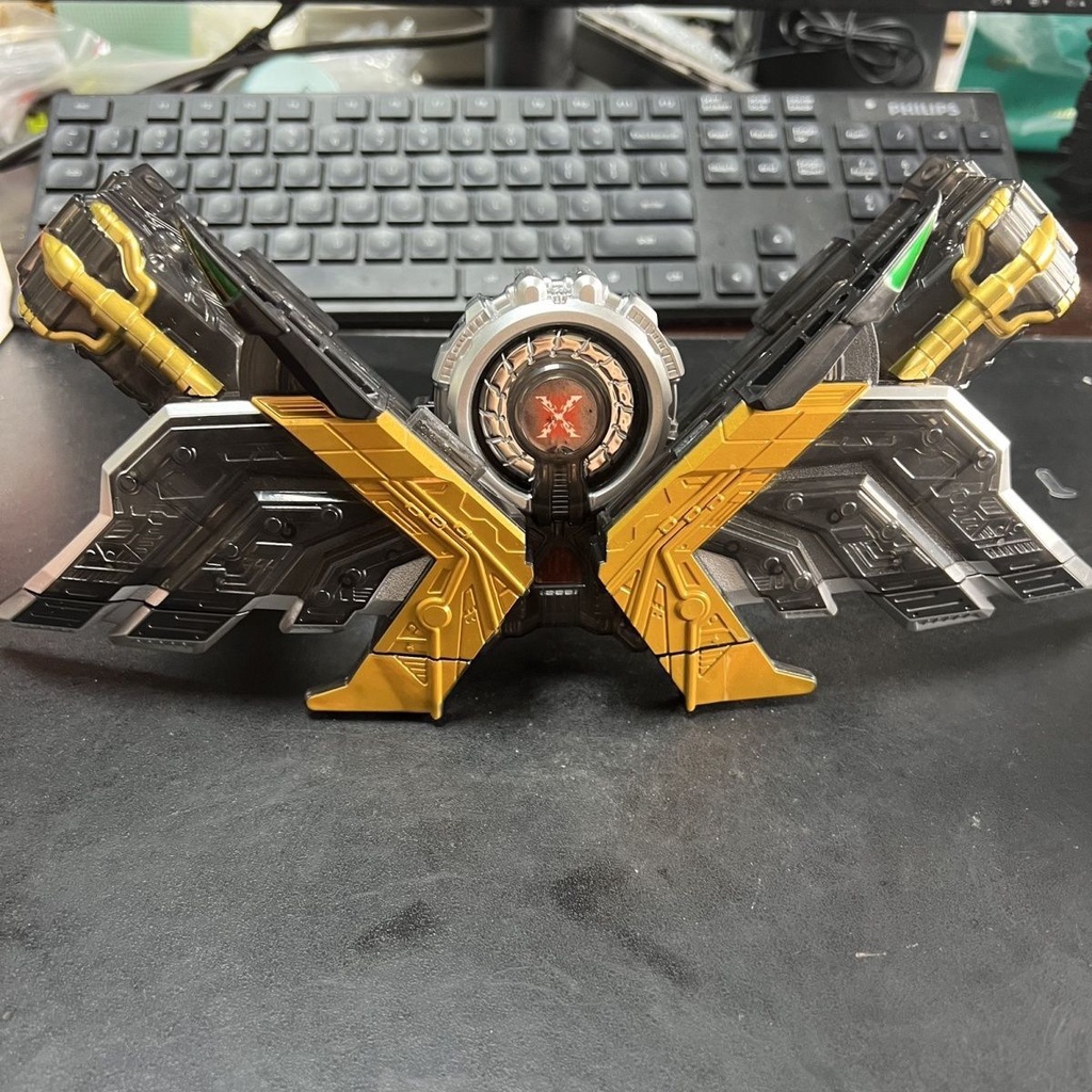 Búp Bê Kamen Rider w Extreme Eagle Memory 5 Chế Độ Đa Dòng 4 Bản Bài Hát bgm Synchronization Xinxin