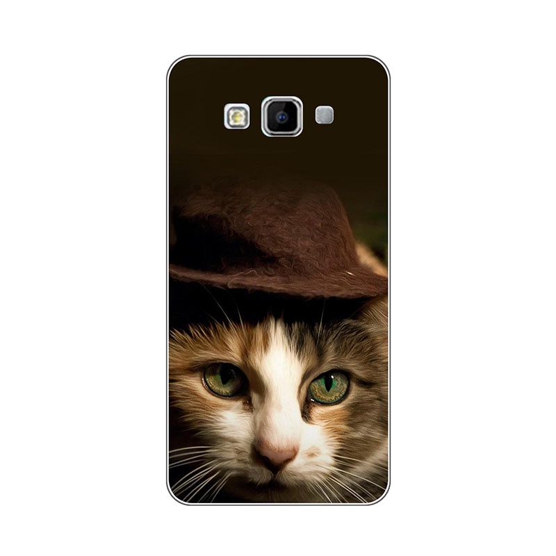 Ốp Điện Thoại Silicon Mềm Họa Tiết Hoạt Hình Bóng Đá Dễ Thương Cho Samsung Galaxy A5 2015 A500 Galaxy A7 2015 A700