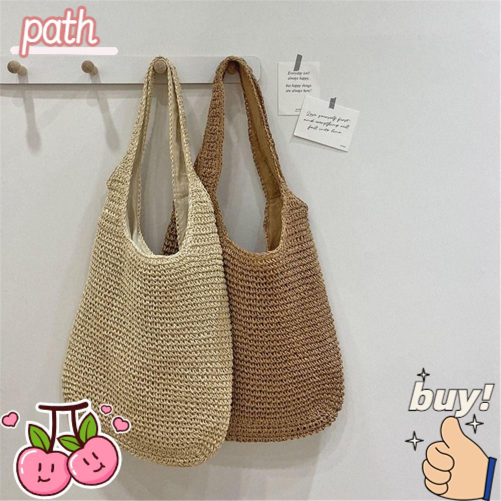 PATH Túi Tote Đeo Vai Fairycore Hobo Cho Nữ