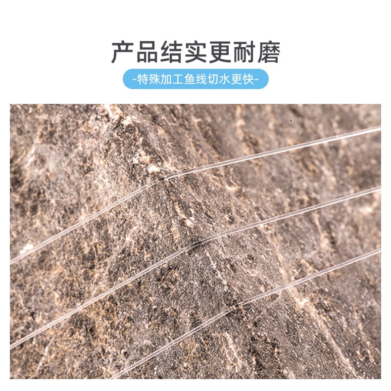 Cuộn Dây Câu 100M Bằng nylon Nhập Khẩu 4X8X