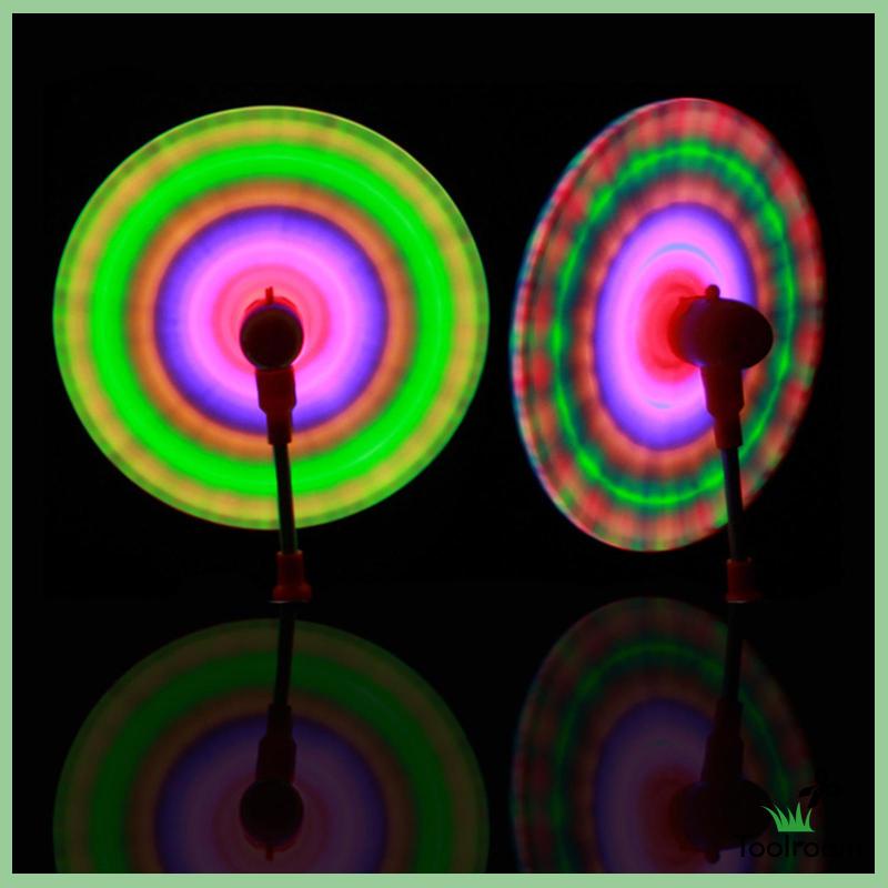 Chong Chóng Đồ Chơi Có Đèn LED Phát Sáng Vui Nhộn Cho Bé