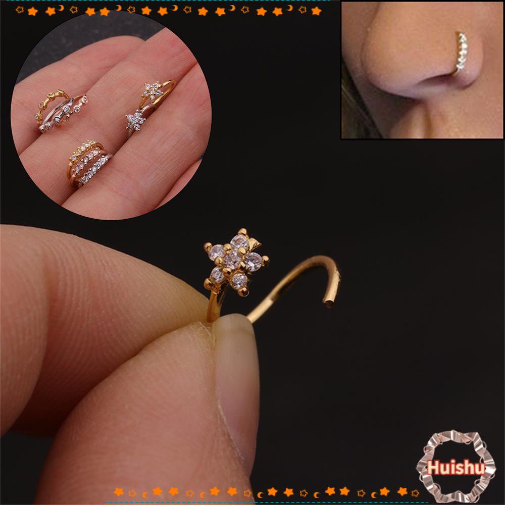 HS Bông Tai 4 Viên Đá Thời Trang