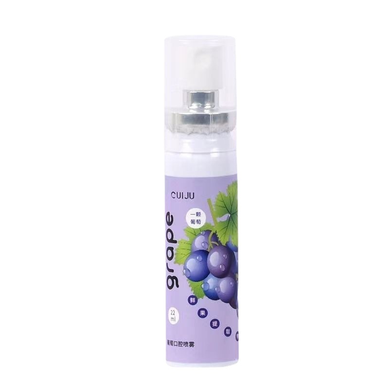 Chai Xịt 22ml Lâu Trôi Hương Thơm Tươi Mát Loại Bỏ Hơi Thở Xấu