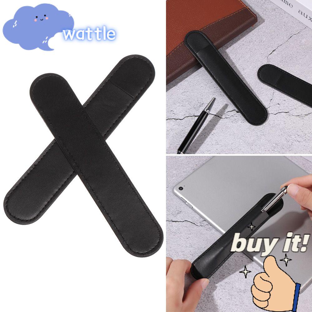 WATTLE Set 2 / 5 Túi Đựng Bút Bằng Da PU Chất Lượng Cao