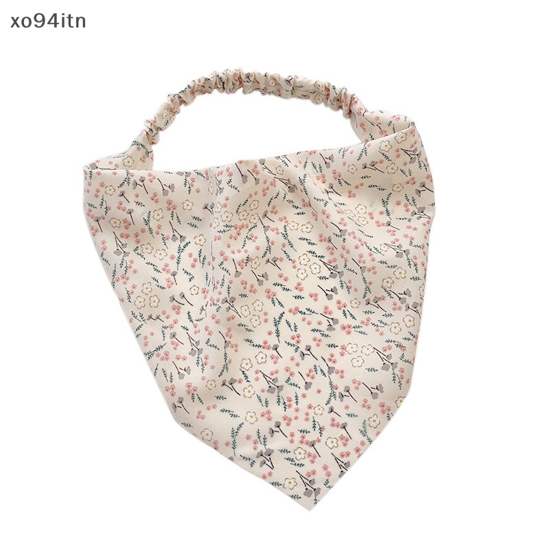 Băng Đô Co Dãn In Họa Tiết Hoa Thời Trang Cho Nữ