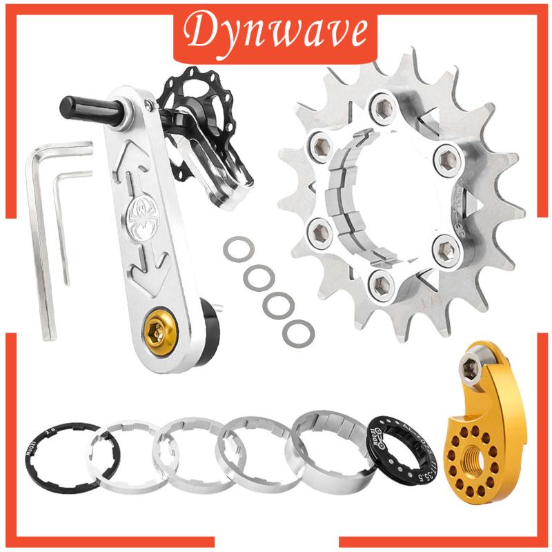 Bộ Chuyển Đổi Tốc Độ Đơn Tốc Độ Nhẹ Kèm Vòng Đệm Cho Xe Đạp Leo Núi