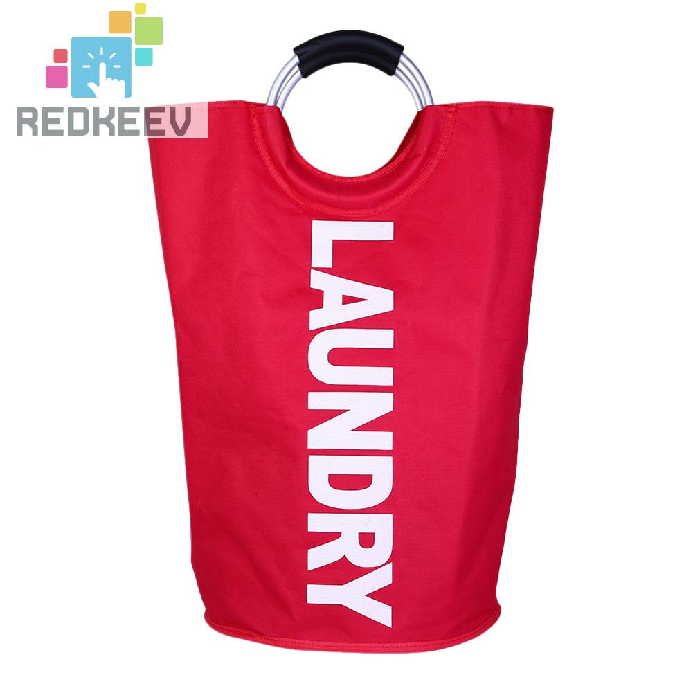 Giỏ Đựng Quần Áo Bẩn Chống Nước Có Thể Gấp Lại Tiện Dụng