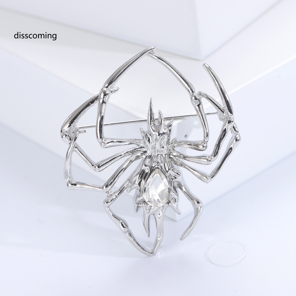 Áo Thun Tay Ngắn In Hình Thời Trang Dành Cho Nữ| Ghim Cài Áo Hình Nhện Đính Đá Thời Trang Cho Nam