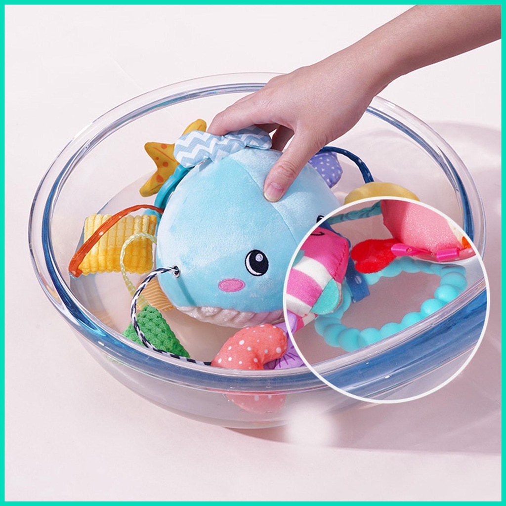 Đồ Chơi Xe Hơi Di Động Montessori Đồ Chơi Phát Triển Kỹ Năng Động Cơ Mịn Đồ Chơi Du Lịch Nôi Em Bé Huvn