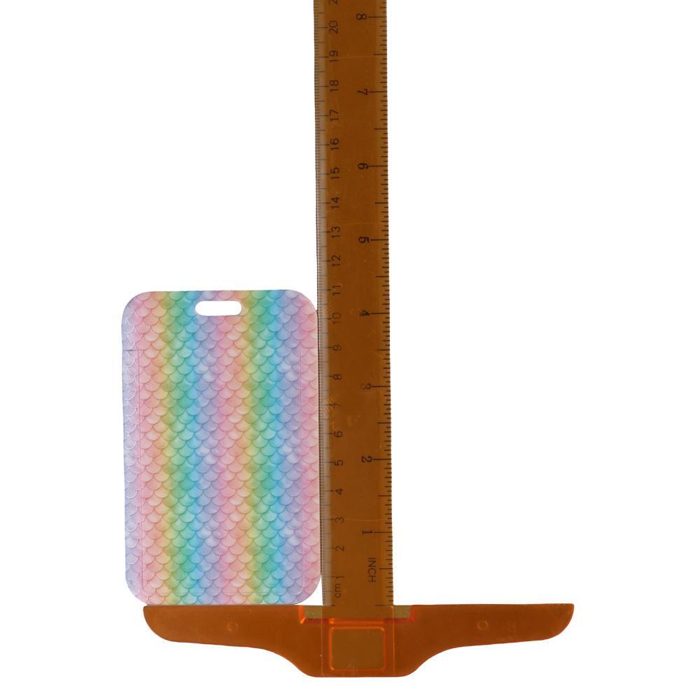 CHOOKEY Móc Khóa Có Dây Buộc Dacron ID Tiện Dụng Cho Văn Phòng