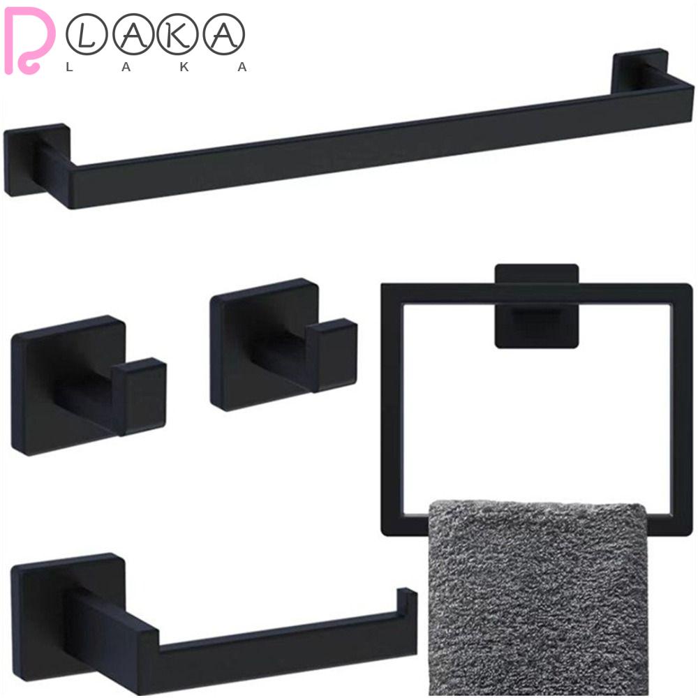 LAKAMIER Giá Đỡ Treo Khăn Gắn Tường Tiện Dụng Cho Phòng Tắm