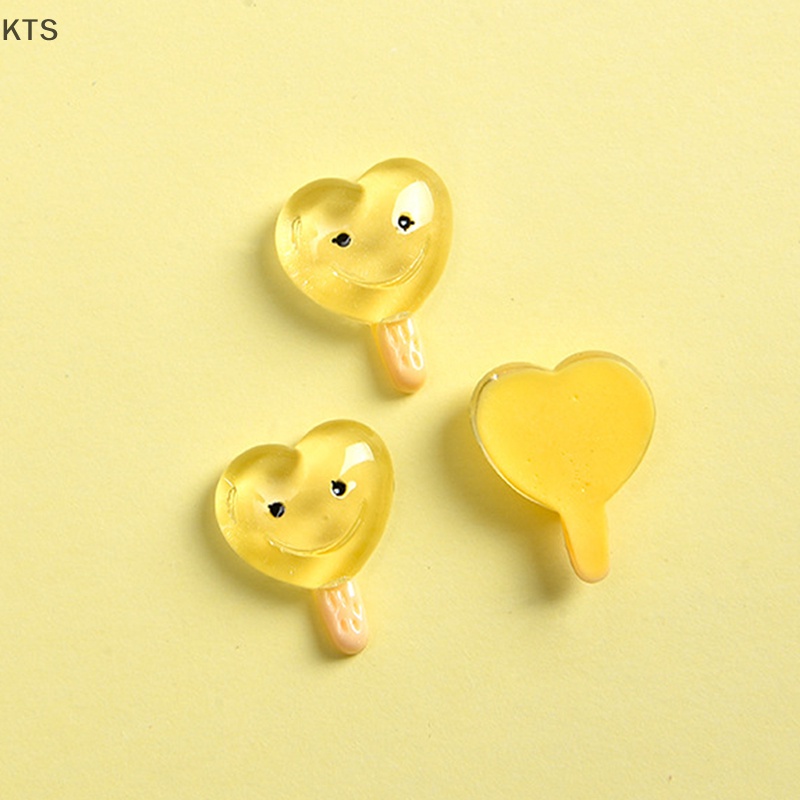 Set 10 Đồ Chơi Bánh Kẹo Dễ Thương Màu Sắc Ngẫu Nhiên