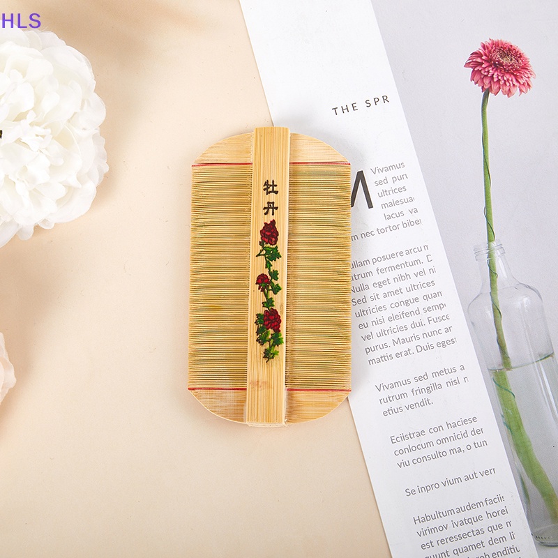 Lược Tre Truyền Thống Trung Hoa Loại Bỏ Ngứa Chăm Sóc Tóc