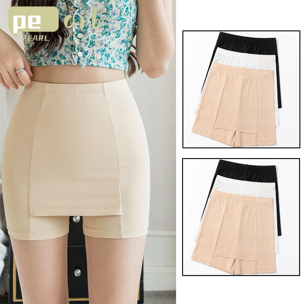 PEARLVN Quần Short An Toàn Không Đường May Thời Trang Mùa Hè