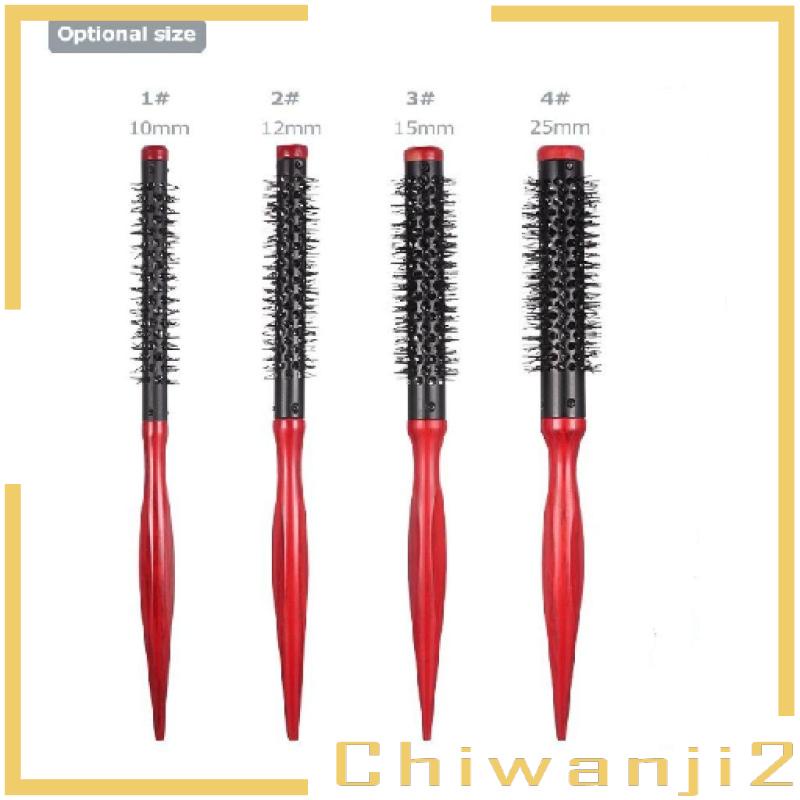 Bàn Chải Tròn Chống Trượt Chuyên Dụng Cho Salon Làm Tóc