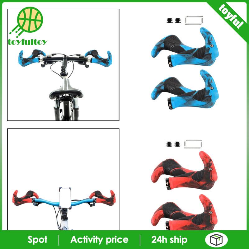 Vỏ Bọc Tay Lái Xe Đạp Bằng Cao Su Chống Sốc &amp; Trượt