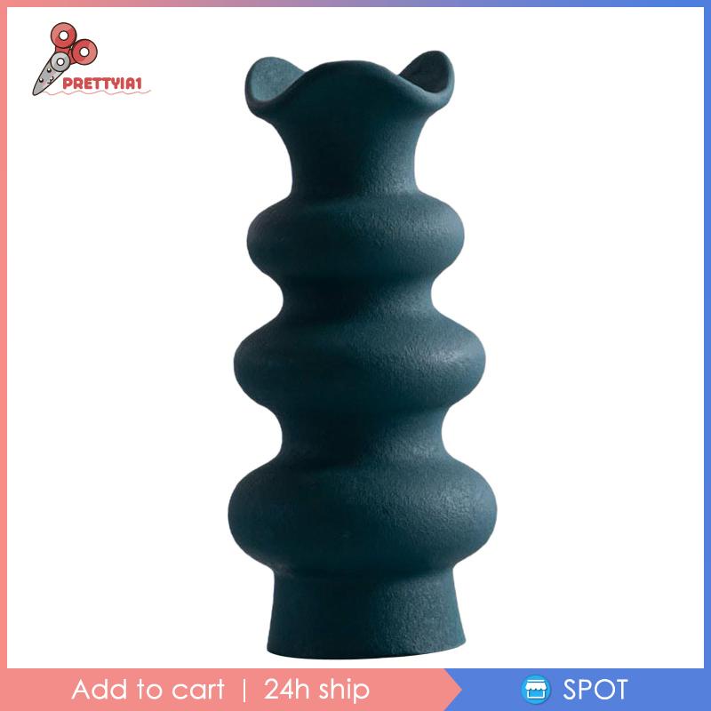 Lọ Hoa Bằng Gốm Nghệ Thuật Màu Sắc Đơn Giản Phong Cách Boho Dành Cho Trang Trí Văn Phòng / Phòng Ngủ / Tiệc Tùng