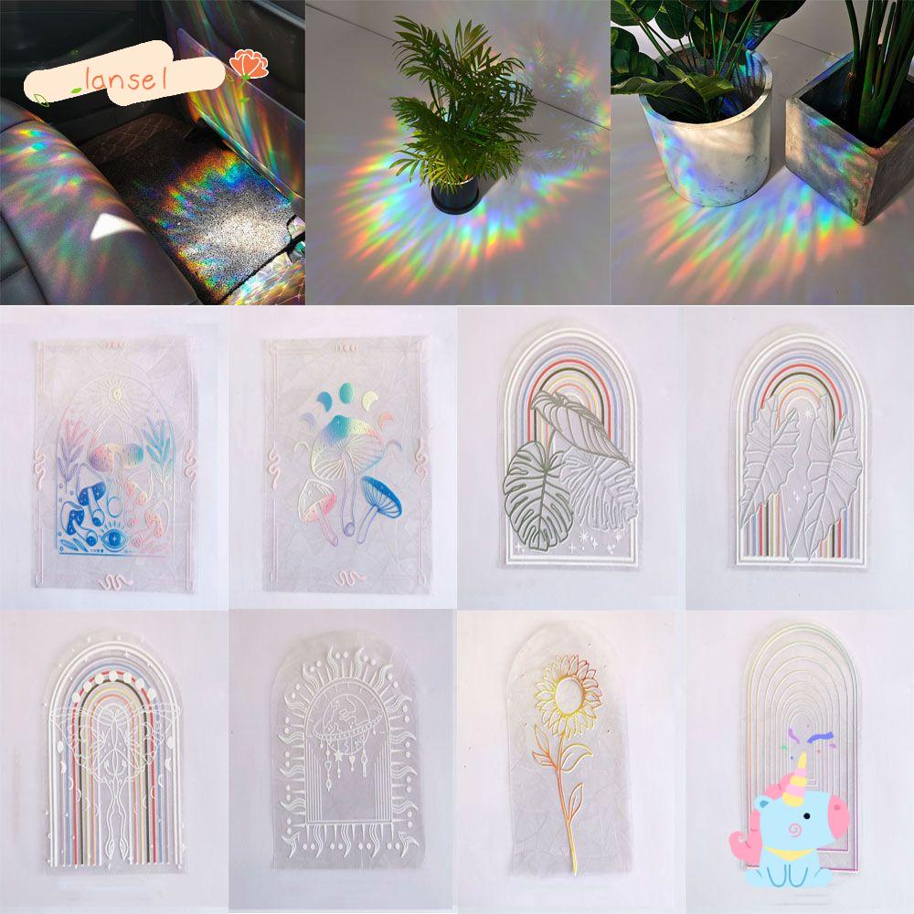 LANSEL Gương Dán Tường Trang Trí Hình Dreamcatcher