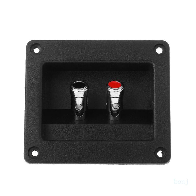 Dây Lò Xo bonj 2 Vị Trí Cho Loa Âm Thanh Xe Hơi / Nhà Cửa Màu Đen DIY