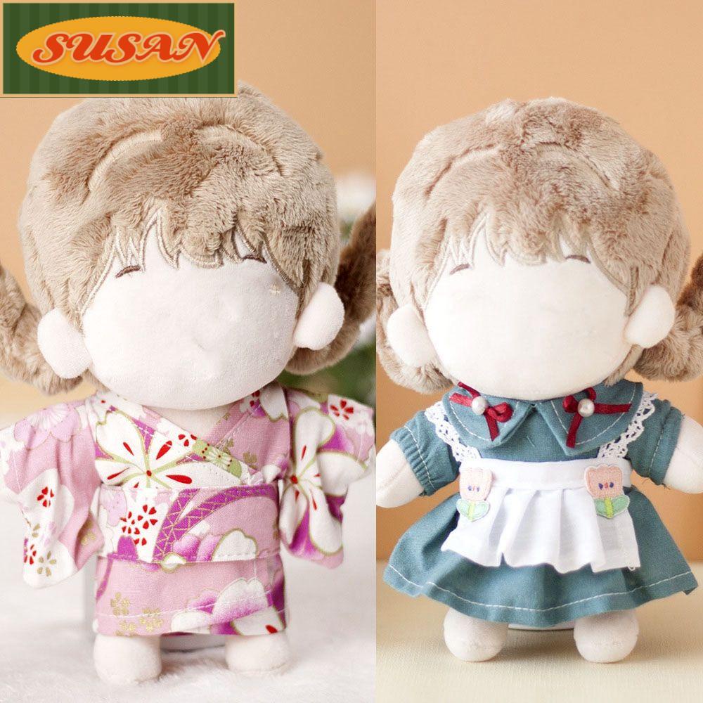 SUSANS Búp Bê Nhồi Bông Đồ Chơi Đáng Yêu 20cm