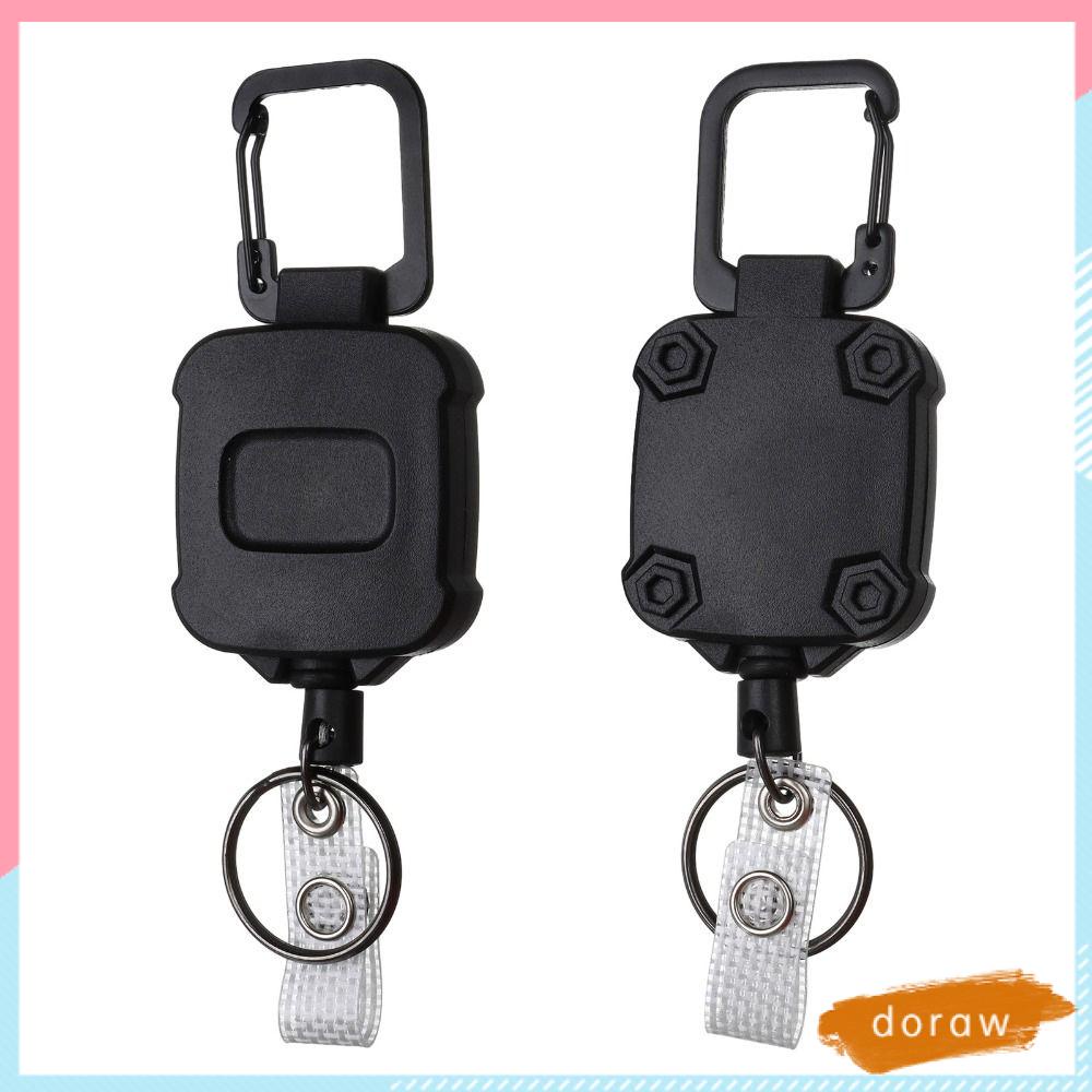 DORAW Set 2 Móc Khóa Hình Chữ Nhật Xinh Xắn