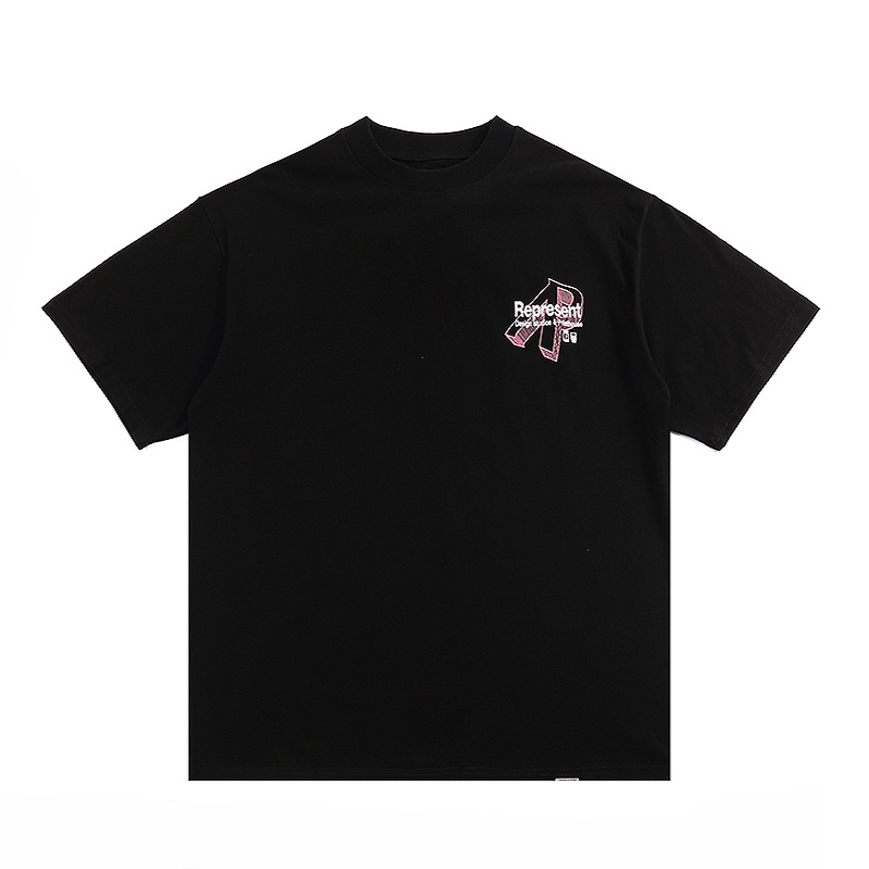 Rep88res88et88- New 3D monogram In Ngắn Tay