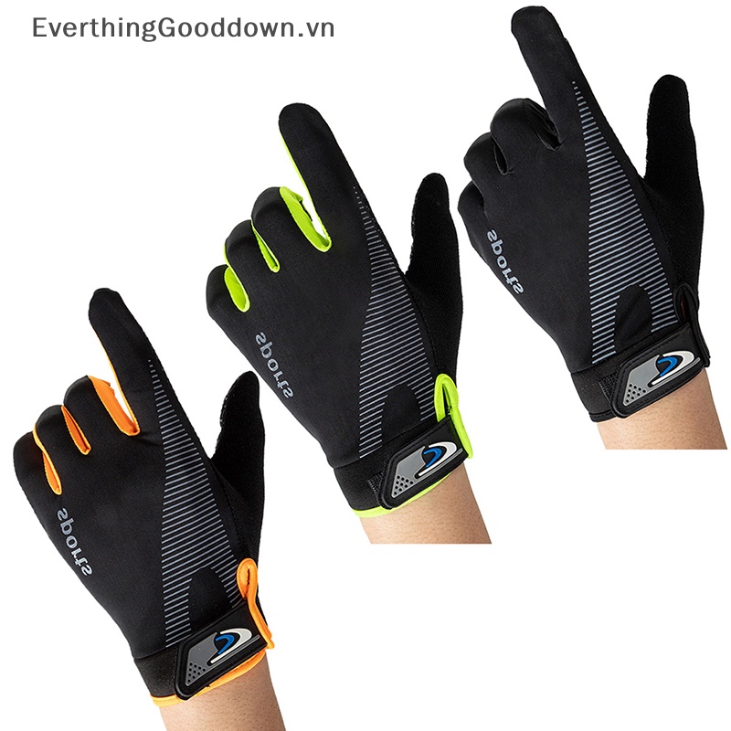 Everthinggooddown Găng Tay Đạp Xe Thể Thao Chống Trượt Có Thể Chạm Màn Hình Cảm Ứng