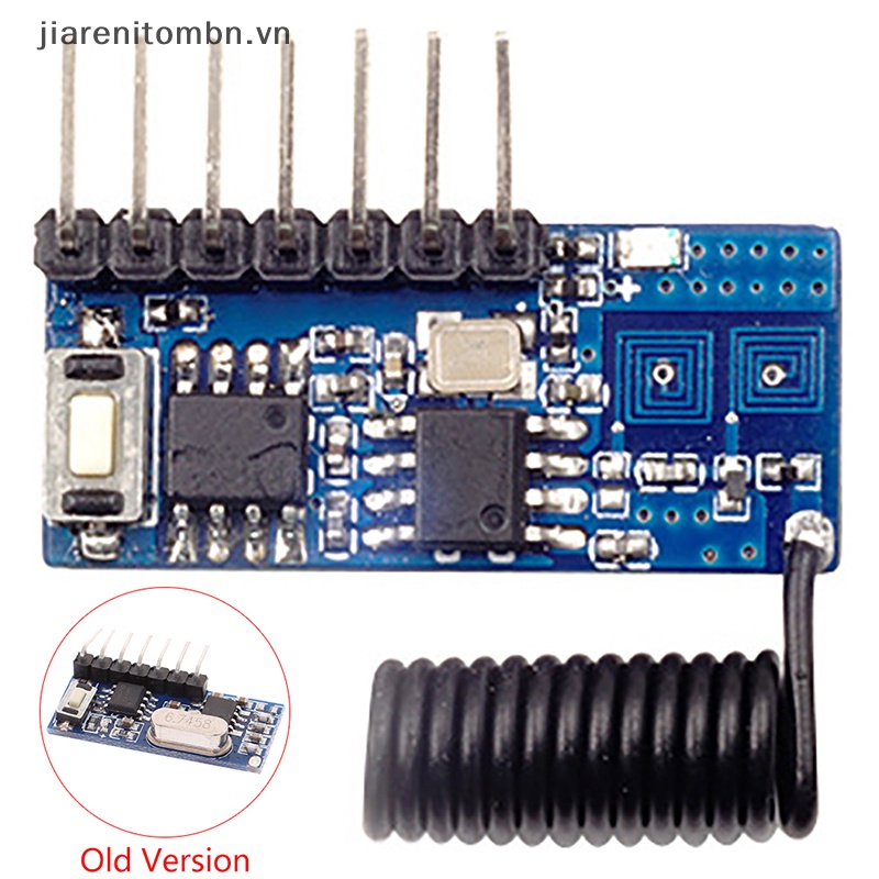 1 Bộ Giải Mã Nhận Tín Hiệu rf 4 Kênh 433mhz rf 4 Kênh Cho 1527 Mã vn