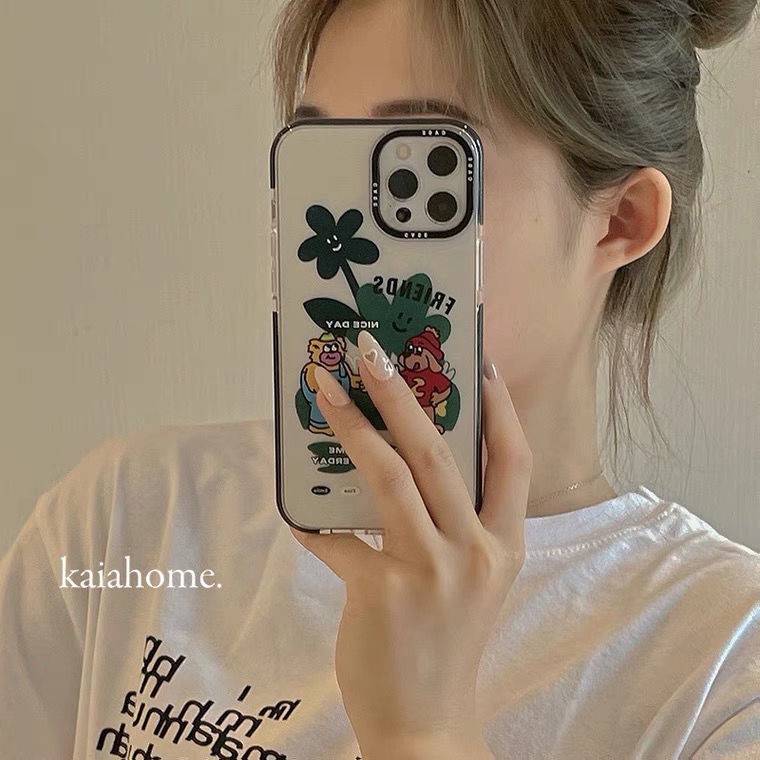 Ốp Điện Thoại Silicon Trong Suốt Chống Sốc Cho iPhone11x EYNE Plus Xr7 pro13 xsmax6 128