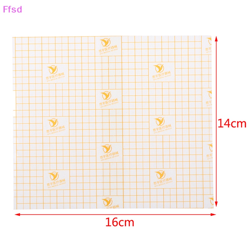 Bộ 10 Miếng Băng Keo Dán Cố Định Vết Thương Kích Thước 14 * 16cm