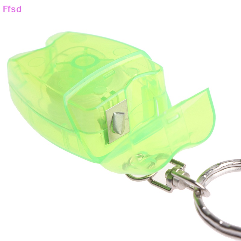 {Ffsd} 15m Chỉ Nha Khoa Làm Sạch Răng Sạch Kích Thước Nhỏ Gọn Có Móc Khóa Chăm Sóc Răng Miệng