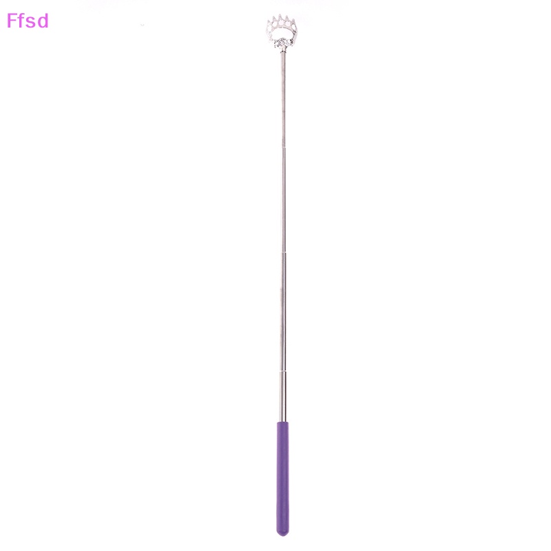 {Ffsd} Cây Gãi Lưng Massage Mềm Mại Có Thể Thu Gọn Được * Bán Chạy