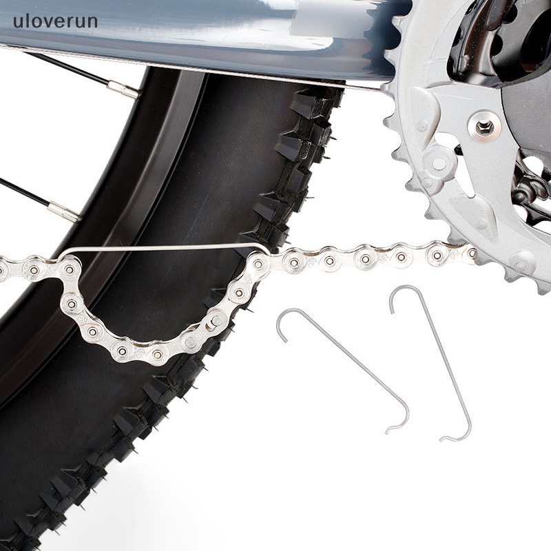 Uloverun Set 5 Móc Xích Xe Đạp Bằng Thép Không Gỉ Chất Lượng Cao vn