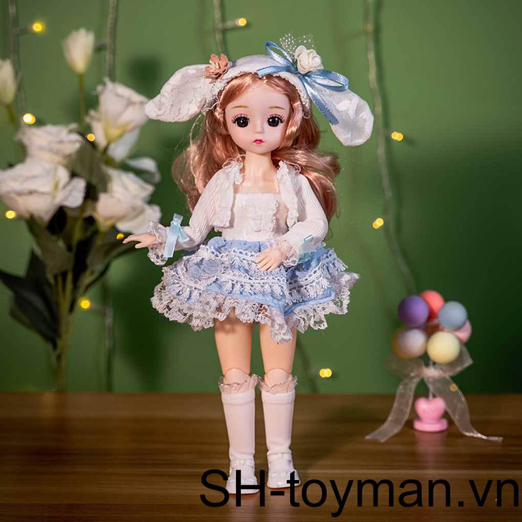 (runbu) Kệ Búp Bê Hoạt Hình Đáng Yêu Để Bàn Trang Trí Khách Sạn Nhà Cửa Có Thể Di Chuyển