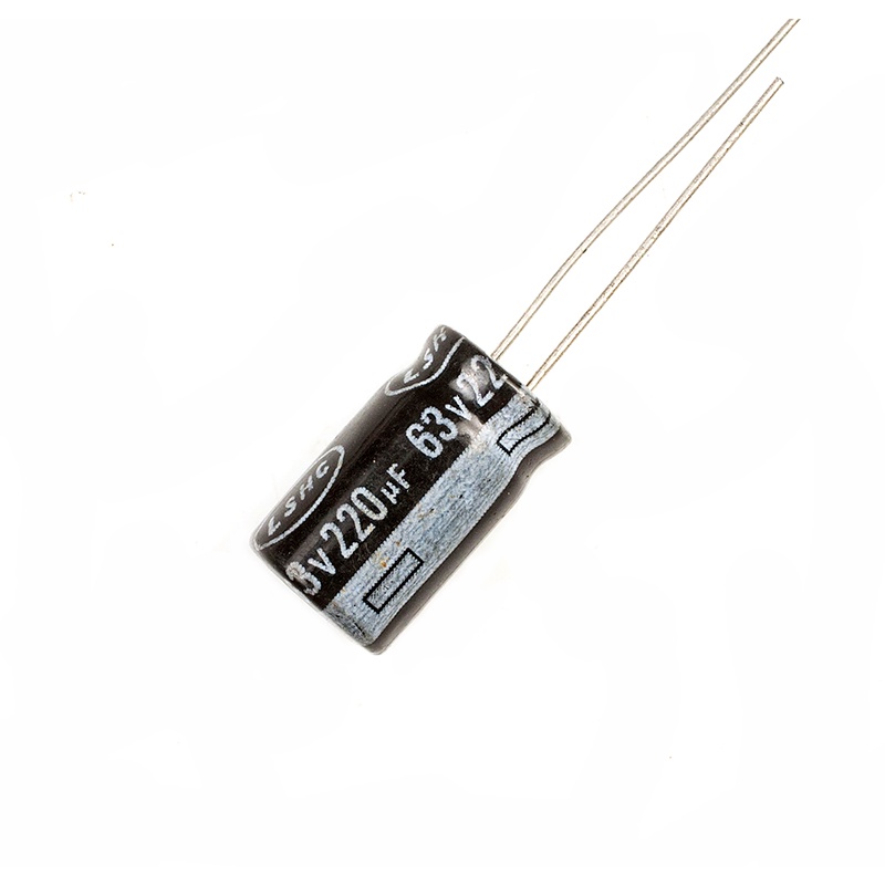 63v 220UF 105°Tụ Điện Phân Loại C 10x16mm Chuyên Dụng