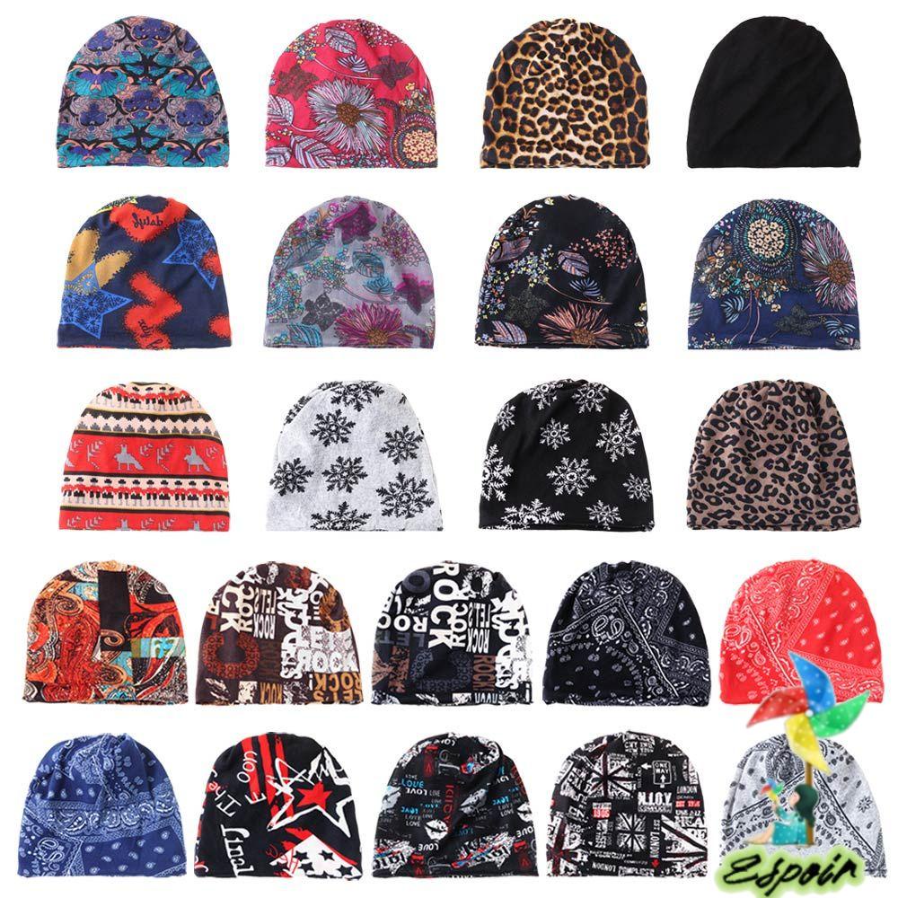 ESPO Khăn Quấn Đầu Cotton Giữ Ấm Cho Hoạt Động Thể Thao Ngoài Trời