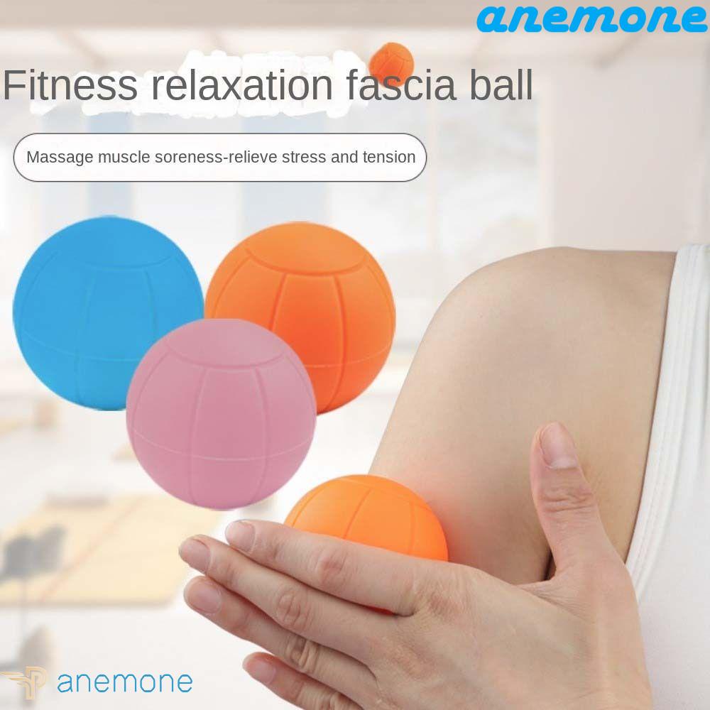 ANEMONE Bóng Lăn Mát Xa Chân Bền Bỉ Hỗ Trợ Luyện Tập Yoga