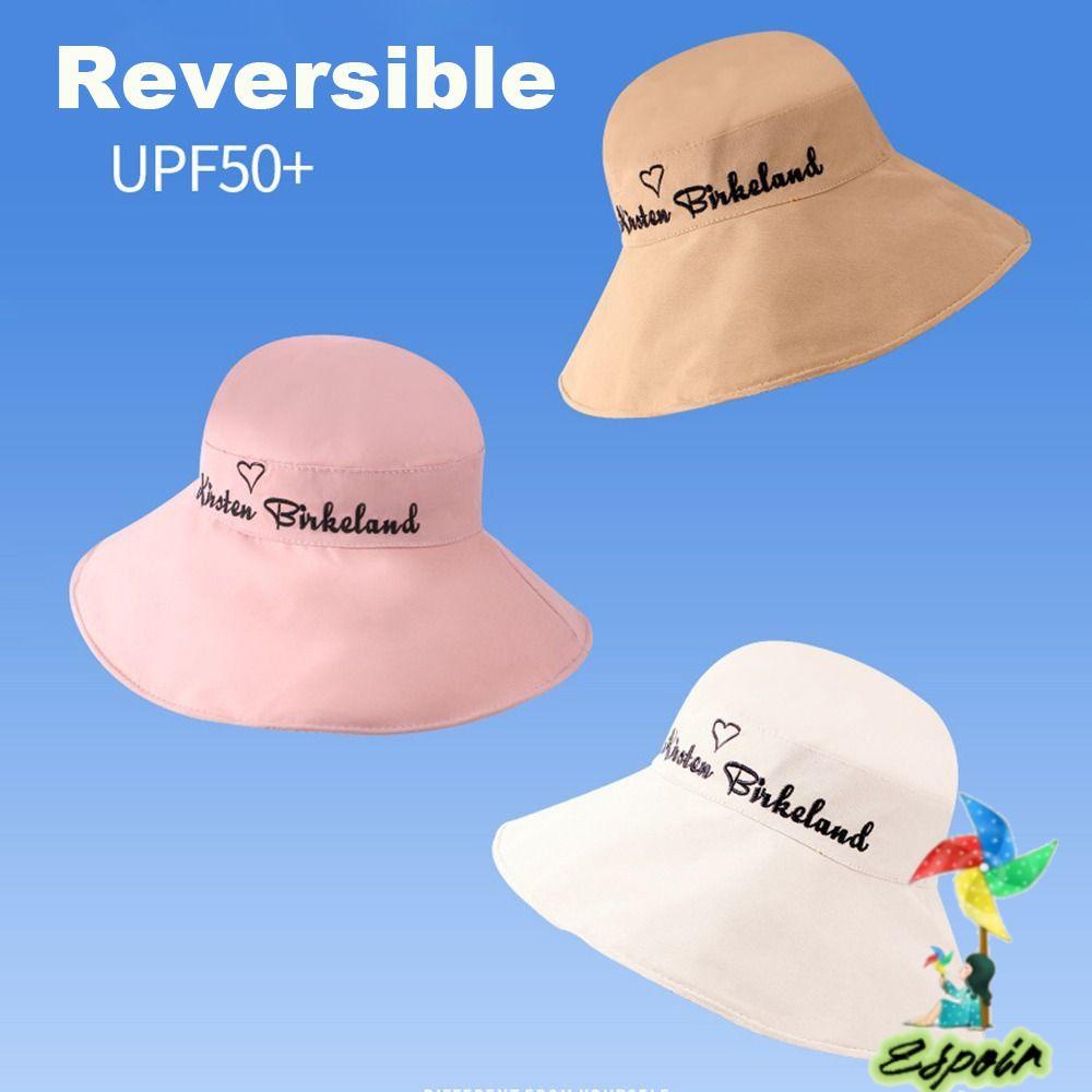 ESPO Nón Bucket Panama Che Nắng Chống Tia UV Có Thể Đảo Ngược Bảo Vệ Khi Đi Cắm Trại