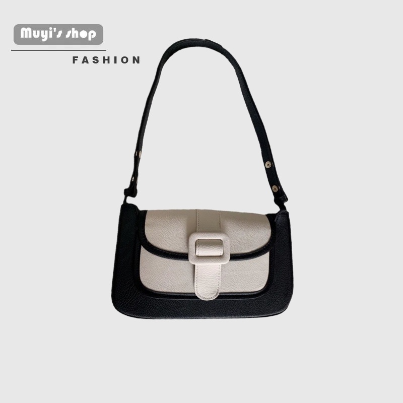 Túi Đeo Chéo Vai baguette Mới Của niche