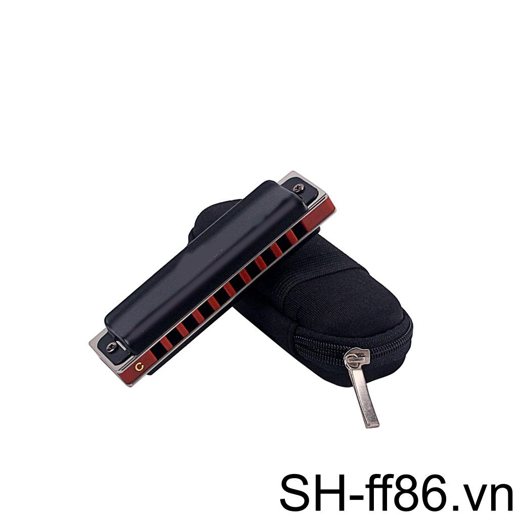 Kèn Harmonica 11 Thời Gian Dài Thiết Kế Độc Đáo Kèm Chìa Khóa