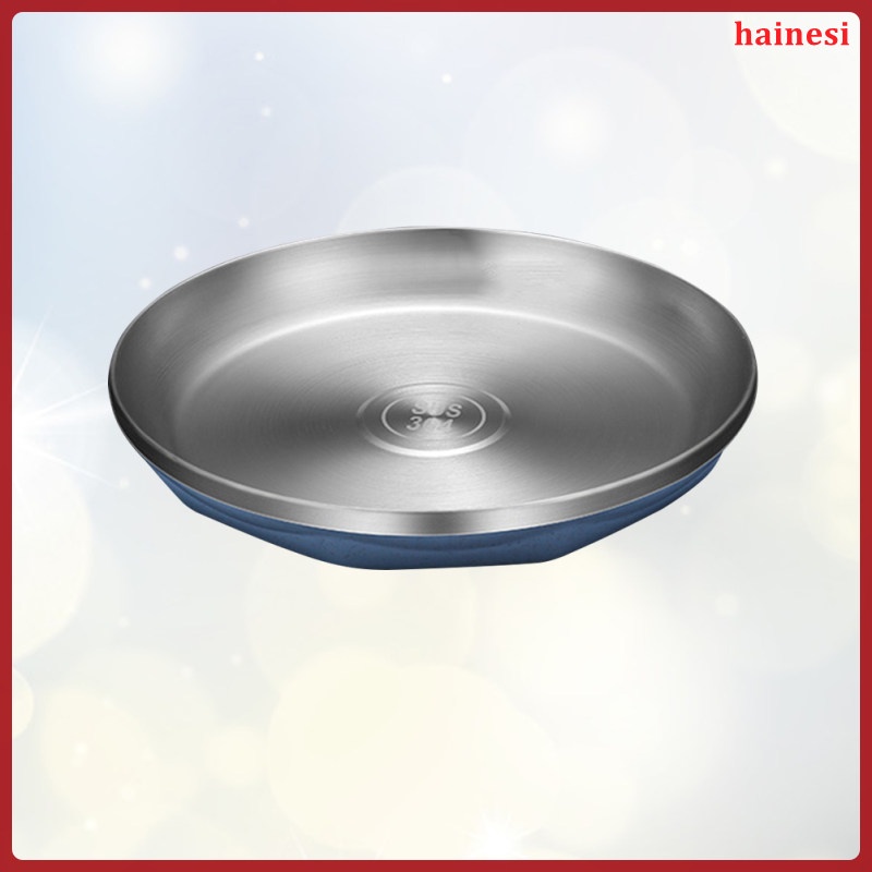 Đĩa Đựng Sushi / Mì Pasta / Trái Cây Bằng Kim Loại Chịu Nhiệt Dành Cho Trẻ Em