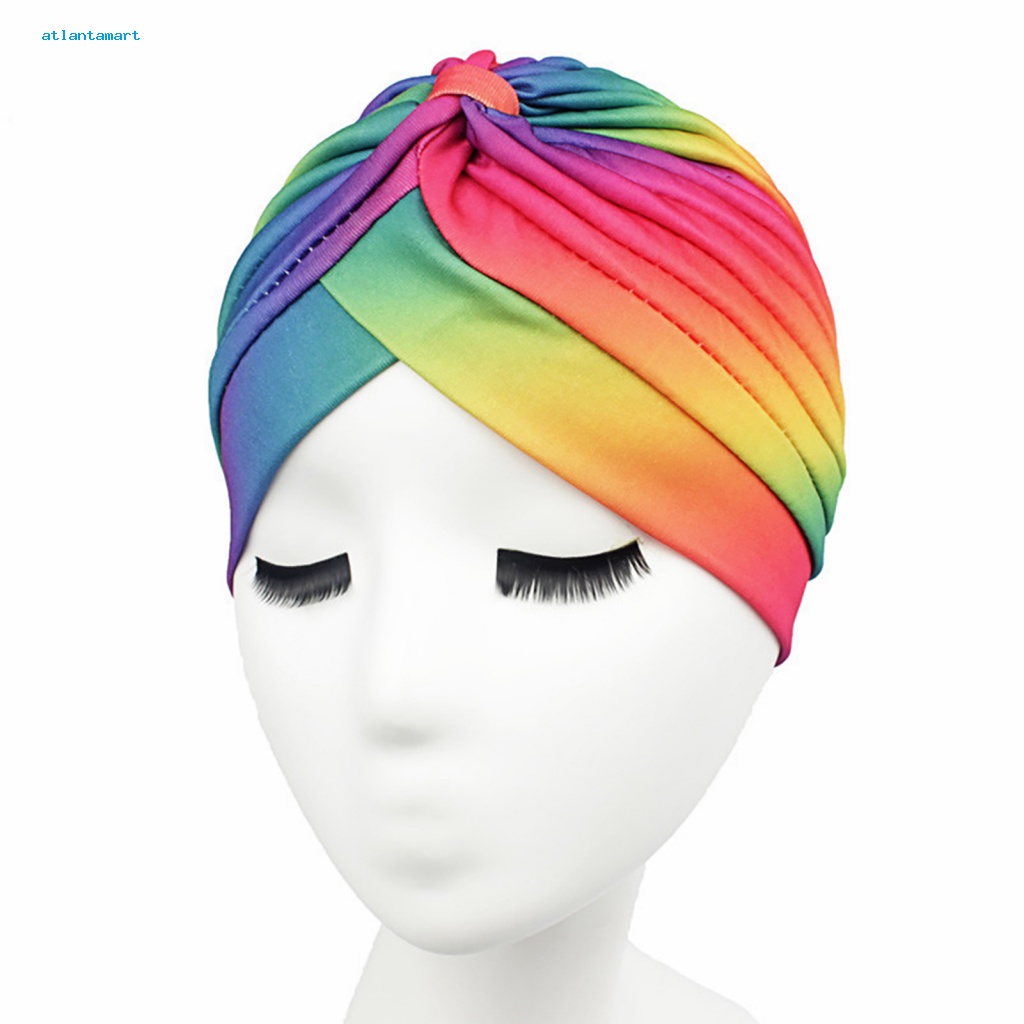 Túi Đựng Đồ Dùng Cao Cấp Tiện Dụng| Mũ Turban Bằng Polyester In Họa Tiết Màu Sắc Thời Trang Cho Nữ