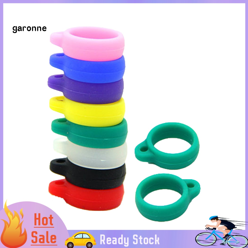 Set 10 Vòng Silicon Co Giãn Bảo Vệ Dây Đeo Chống Thất Lạc Cho E-Cigarette