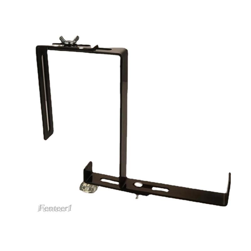 Set 2 Giá Đỡ Chậu Cây Bằng Thép Carbon Có Móc Treo Tiện Dụng