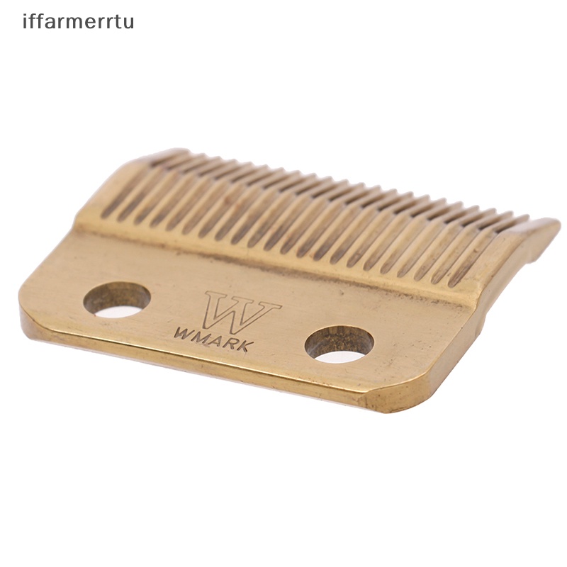 If Tông Đơ Cắt Tóc Chuyên Nghiệp Lưỡi Dao Bằng Thép Hoạt Hình Chất Lượng Cao merrtu