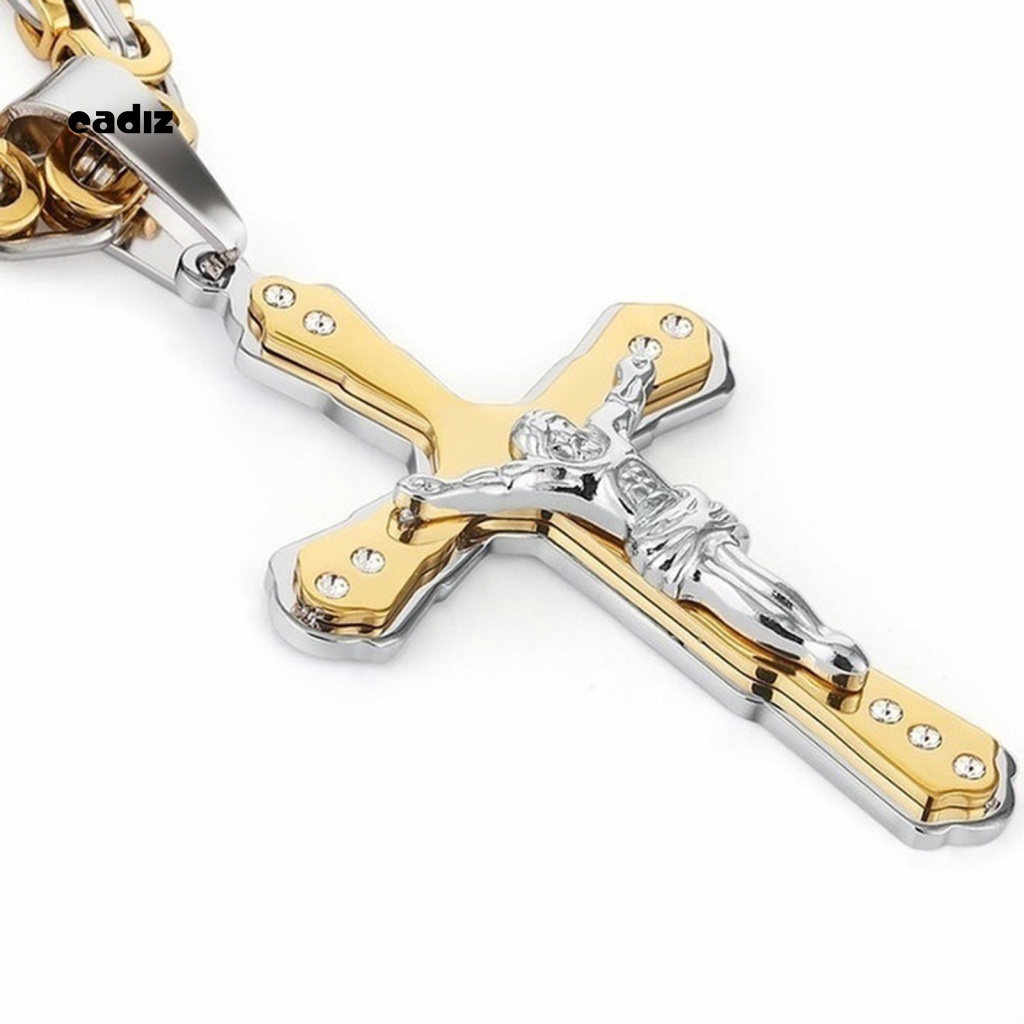 Vòng cổ Mặt Thánh Giá Đính Đá Thời Trang Dành Cho Nữ