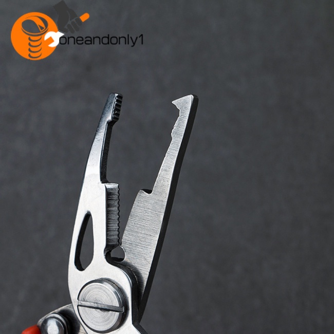 Kìm Inox Miệng Cong Đa Năng Chuyên Dụng Cho Câu Cá