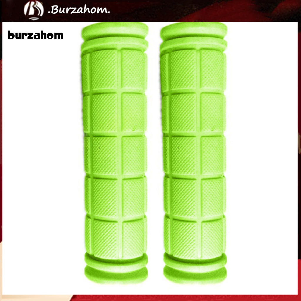 1 Cặp Vỏ Bọc Tay Lái Xe Đạp Bằng Silicone Chống Trượt